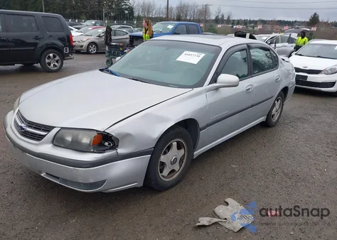 2002 Chevrolet Impala Ls z USA, uszkodzony, nr VIN 2G1WH55K629262374